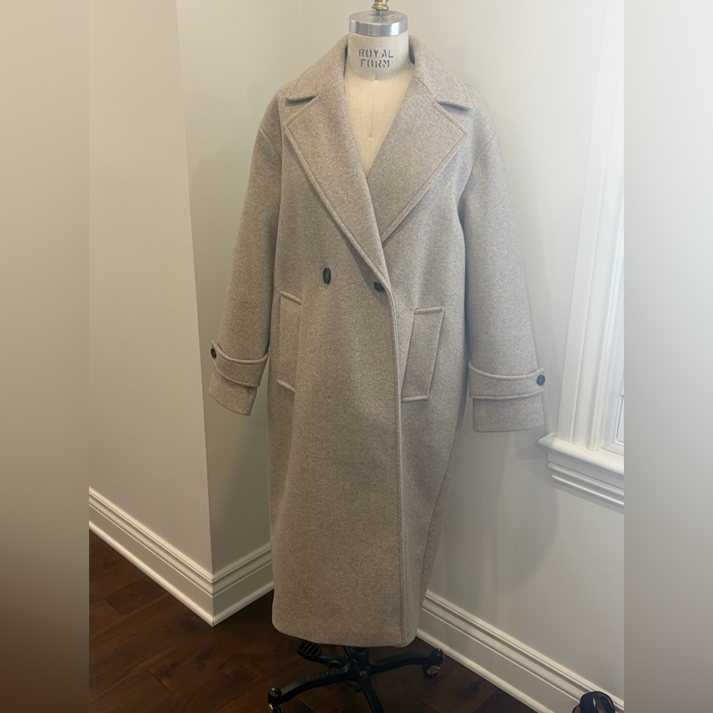 Zara Beige Outerwear